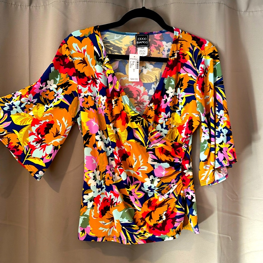 Slinky blouse